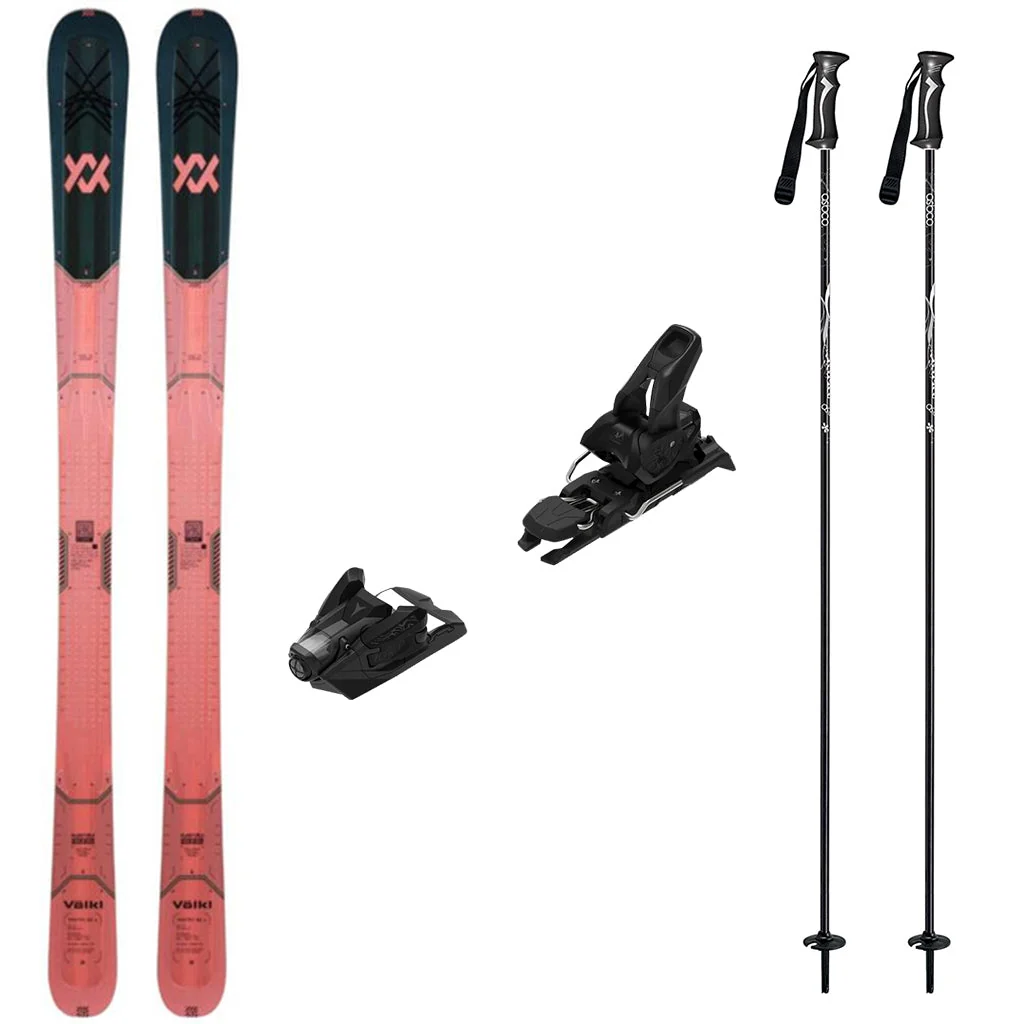Volkl Mantra 88 Womens Skis 2026 with Atomic Strive 12 Bindings Ski Package