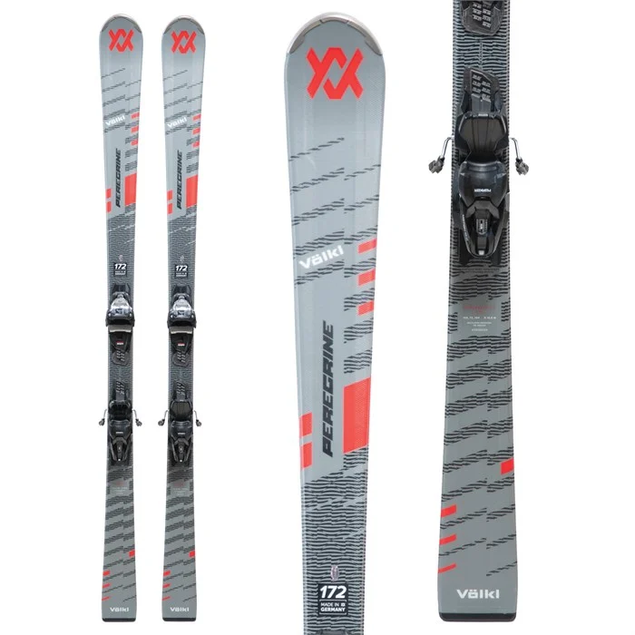 Volkl Peregrine 7.2 (VMotion 10 System Binding) Mens Ski 2025