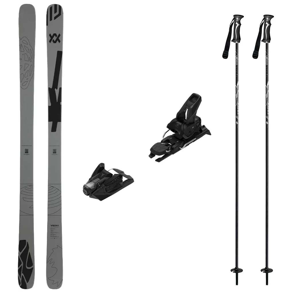Volkl Revolt 84 Mens Skis 2026 with Atomic Strive 12 Bindings Ski Package