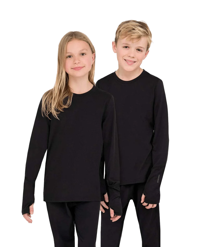 Terramar Thermolator 2.0 Youth Baselayer Crew