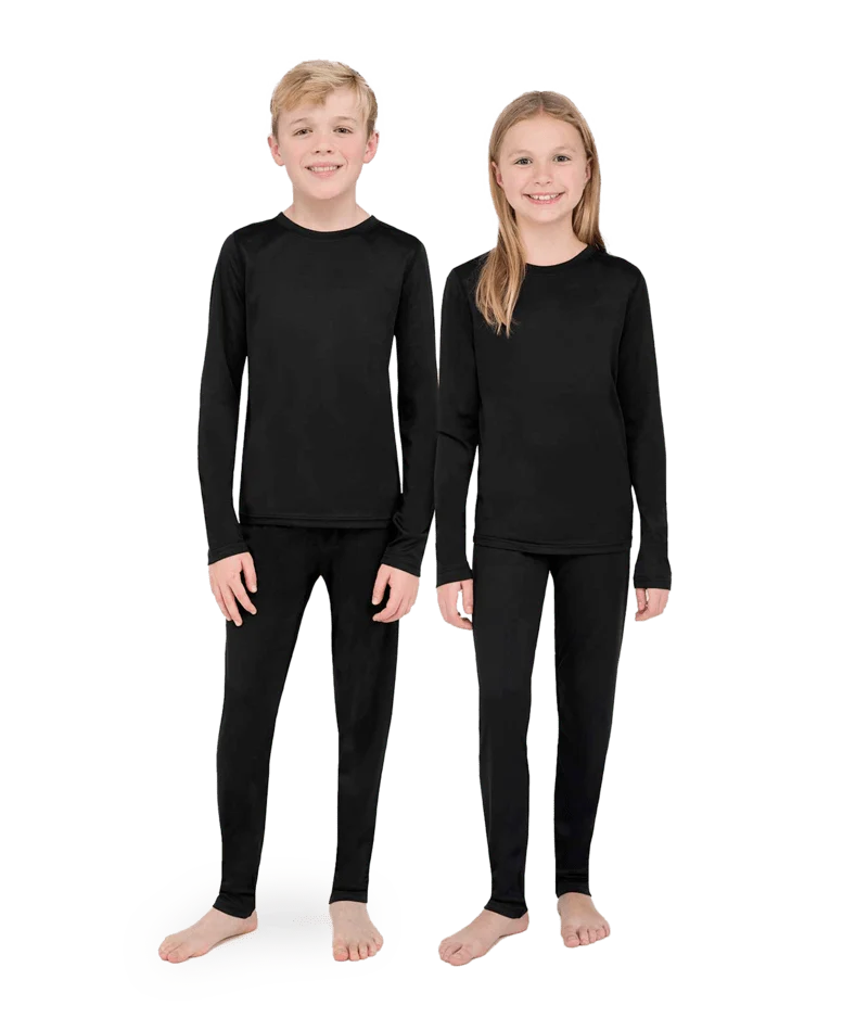 Terramar Free Ride 2.0 Youth 2 Piece Baselayer Set