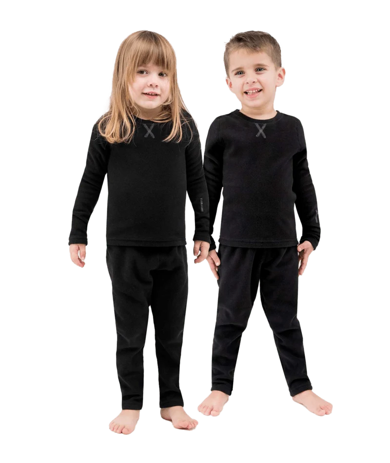 Terramar Therma Fleece Toddler 2 Piece Baselayer Set
