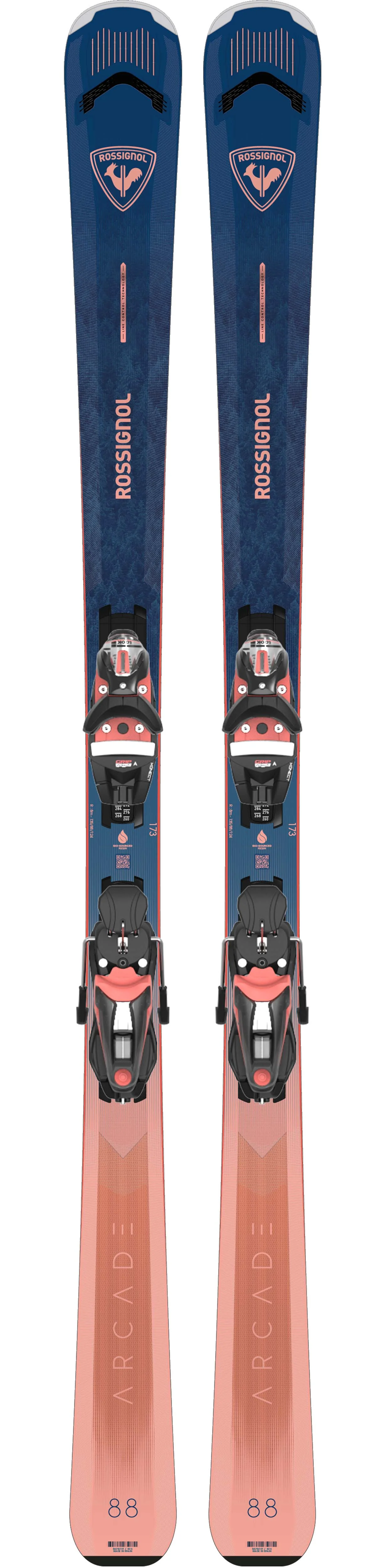 Rossignol Arcade 88 W (Konect NX 12 System Binding) Womens Skis 2027