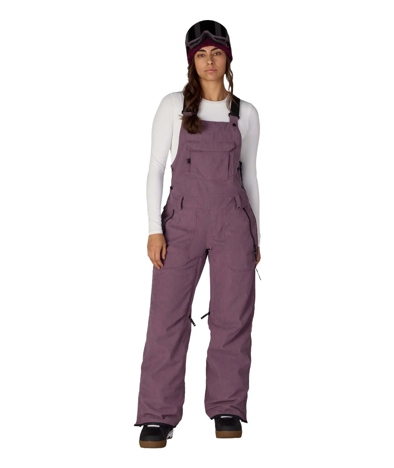 686 Black Magic Insulated Womens Bib (M5WN426) 2027