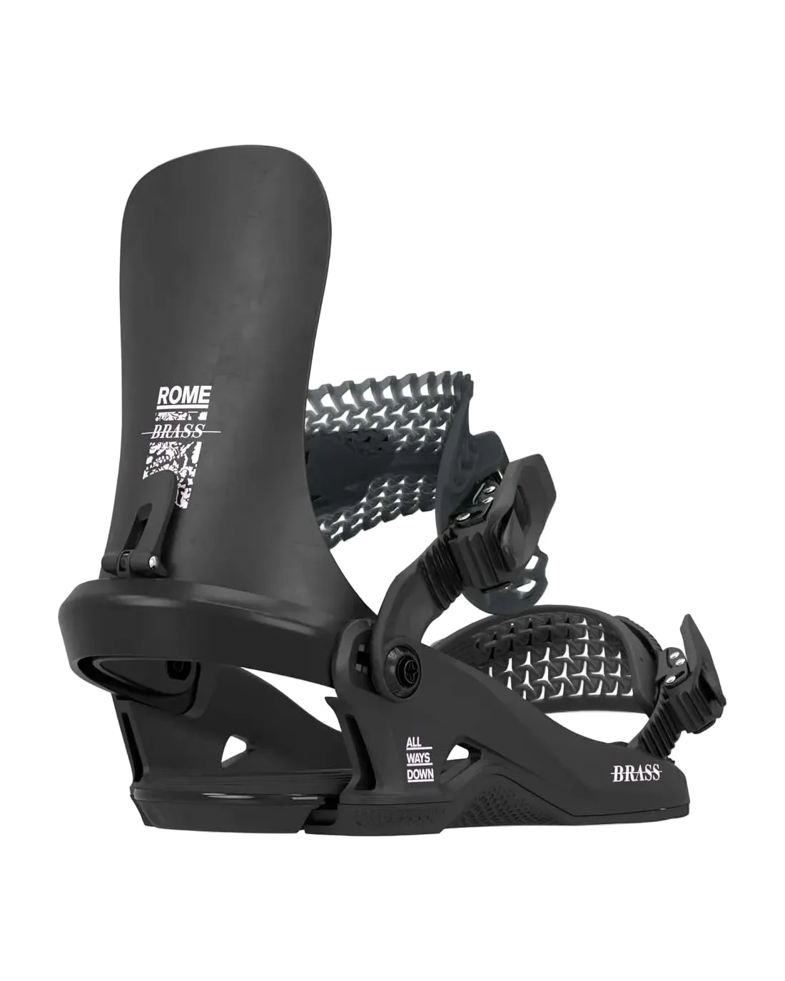Rome Brass HW Womens Snowboard Bindings 2026