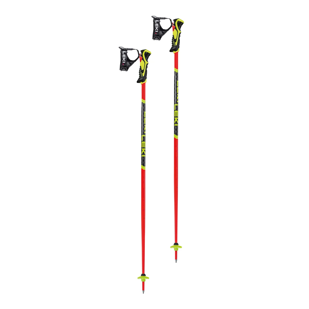 Leki WCR Lite SL 3D Kids Ski Poles 2026