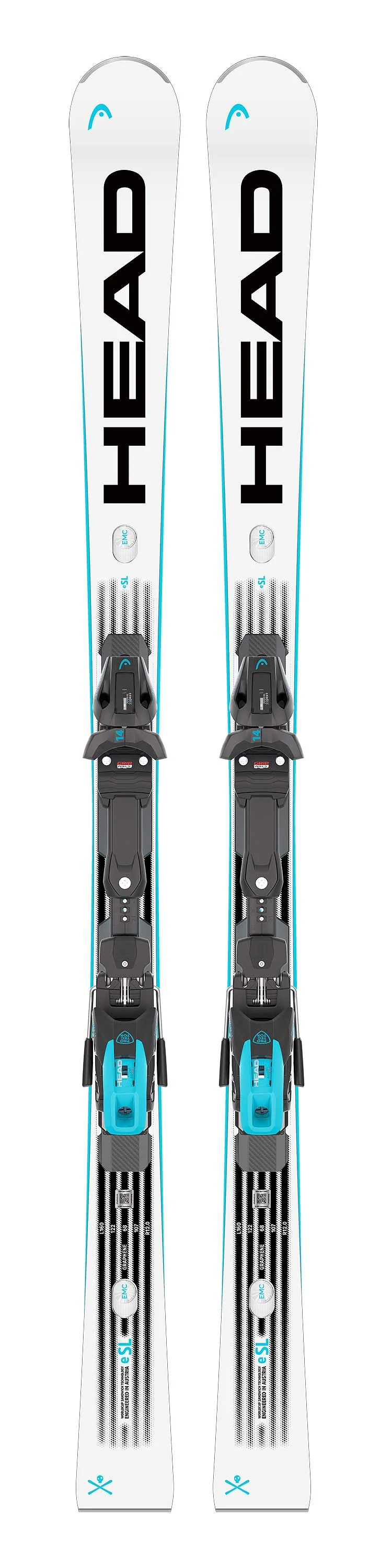 Head WC Rebels e.SL Rebel Team Kids Skis 2027