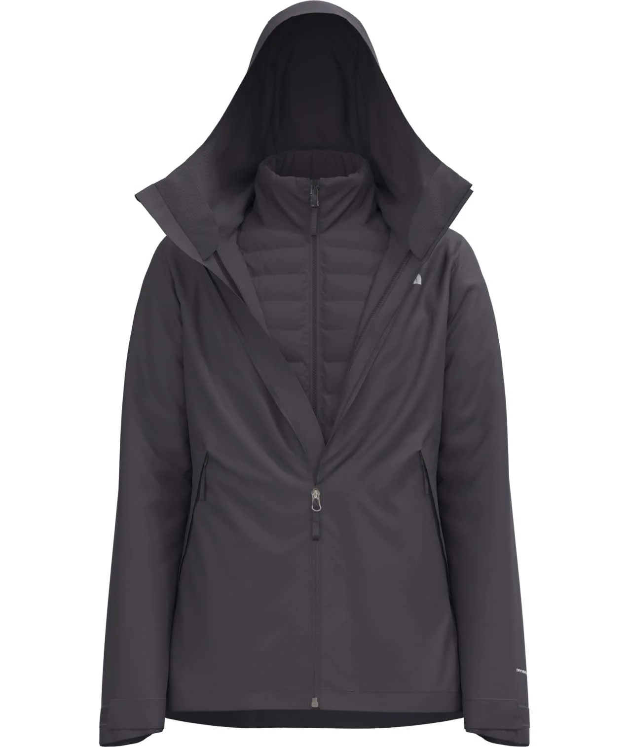 North Face Carto Mono Triclimate Hooded Jacket (NF0A8D3D) Womens 2027