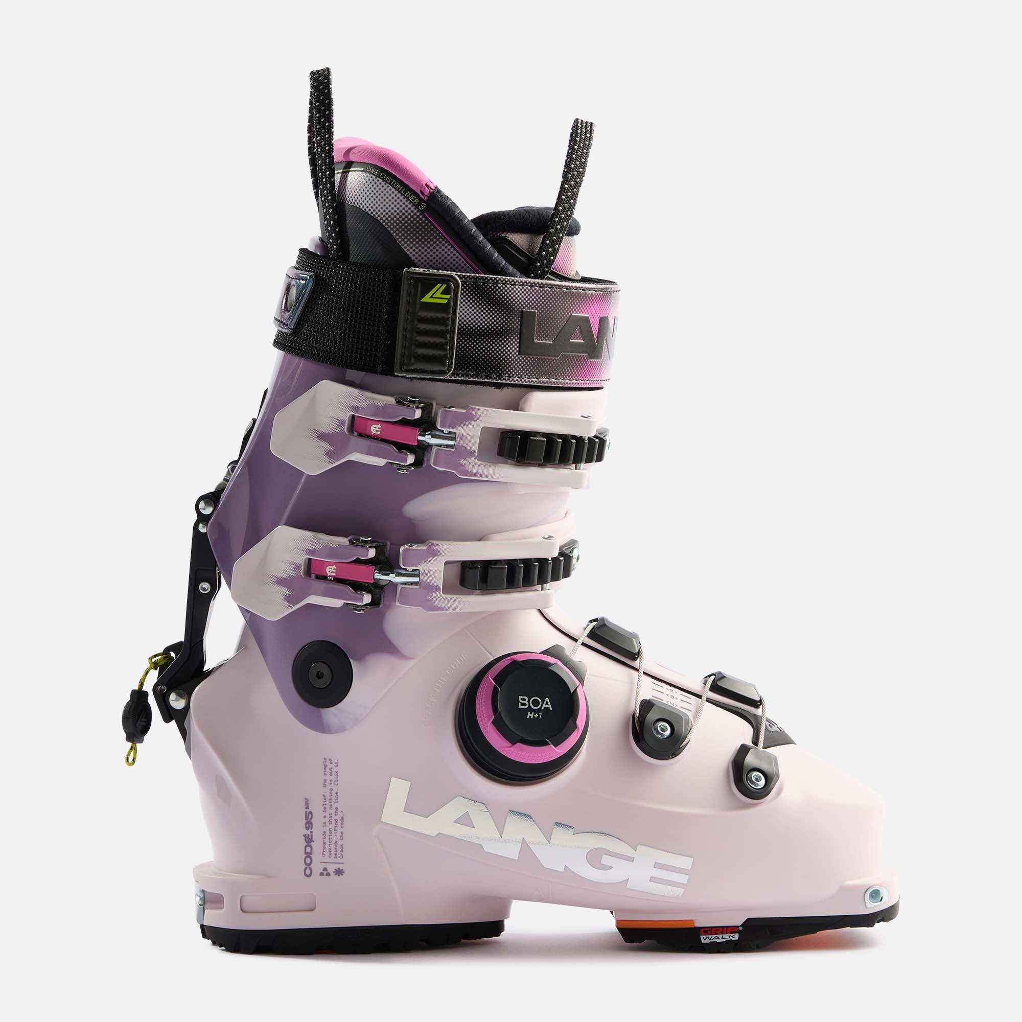 Lange Code 95 W BOA MV GW Womens Ski Boots 2027