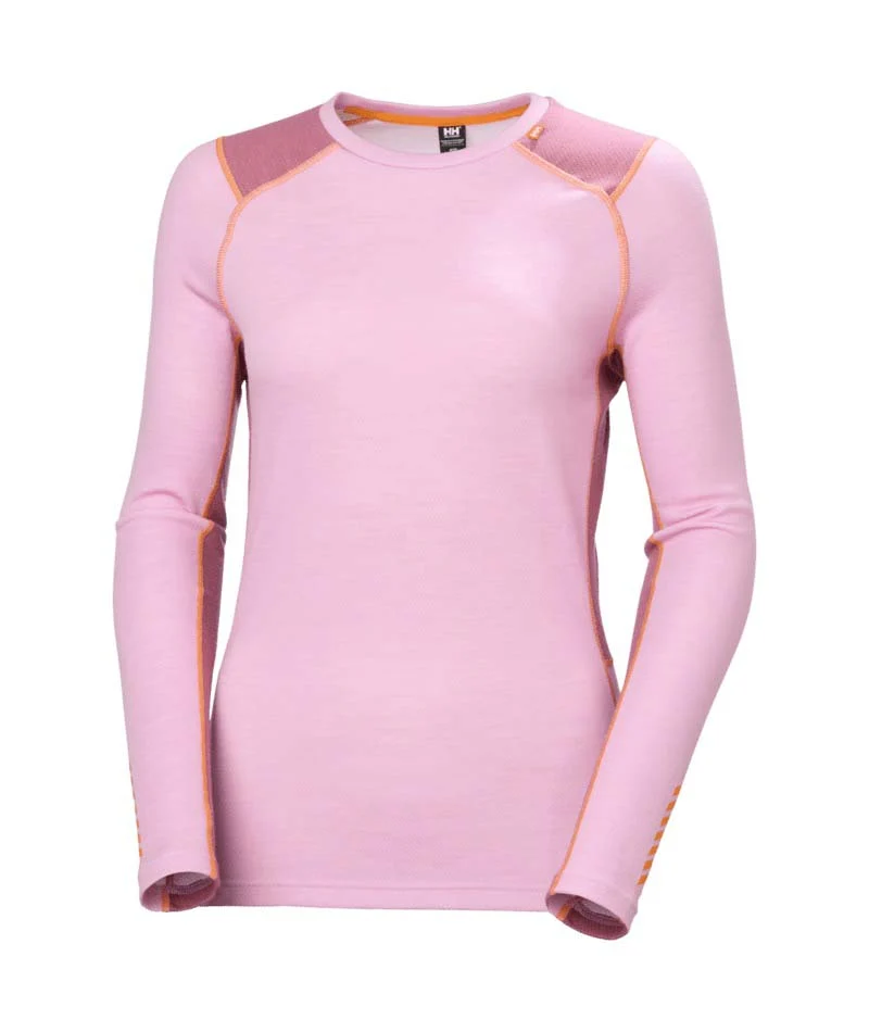 Helly Hansen W Lifa Merino Midweight Crew Womens Baselayer (49378) 2027