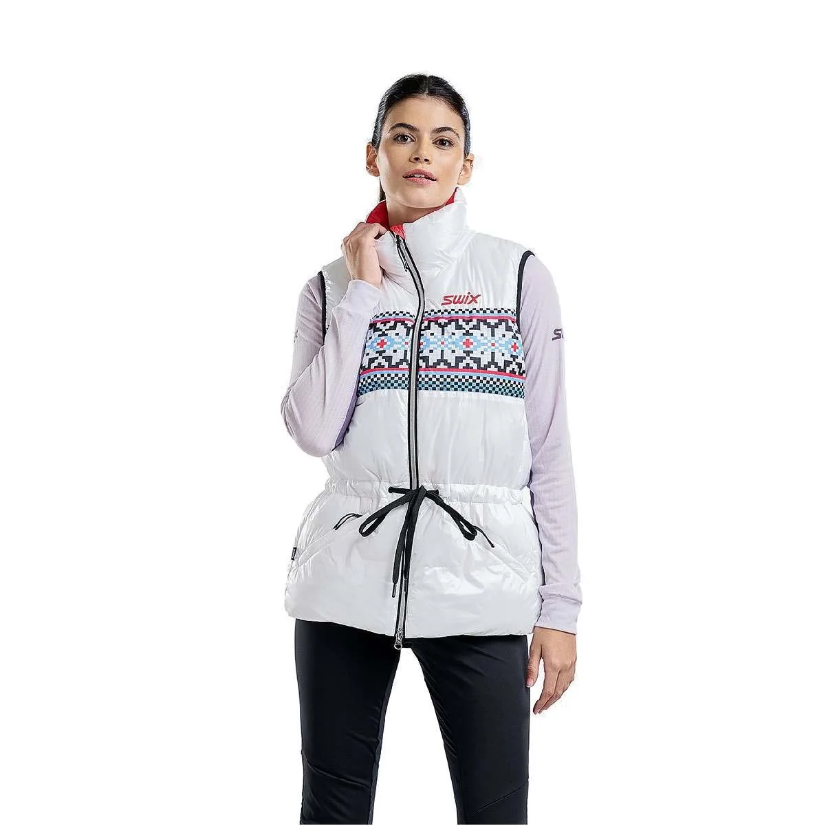 Swix Mayen Womens Quilted Polyfill Vest (232438)