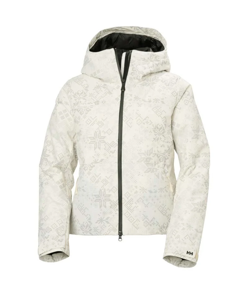 Helly Hansen W Nora Short Puffy Jacket Womens Ski and Snowboard Jacket (65897) 2027