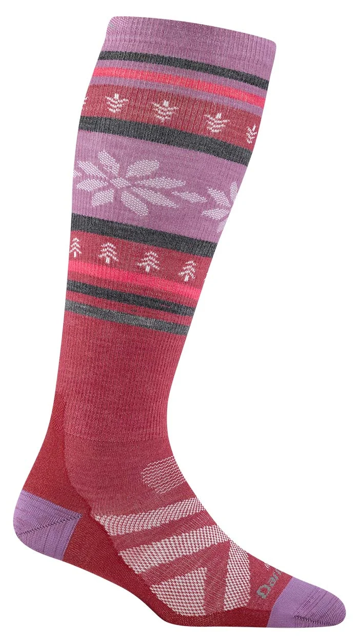 Darn Tough Alpine OTC Lightweight Cushion Womens Snow Socks 2027