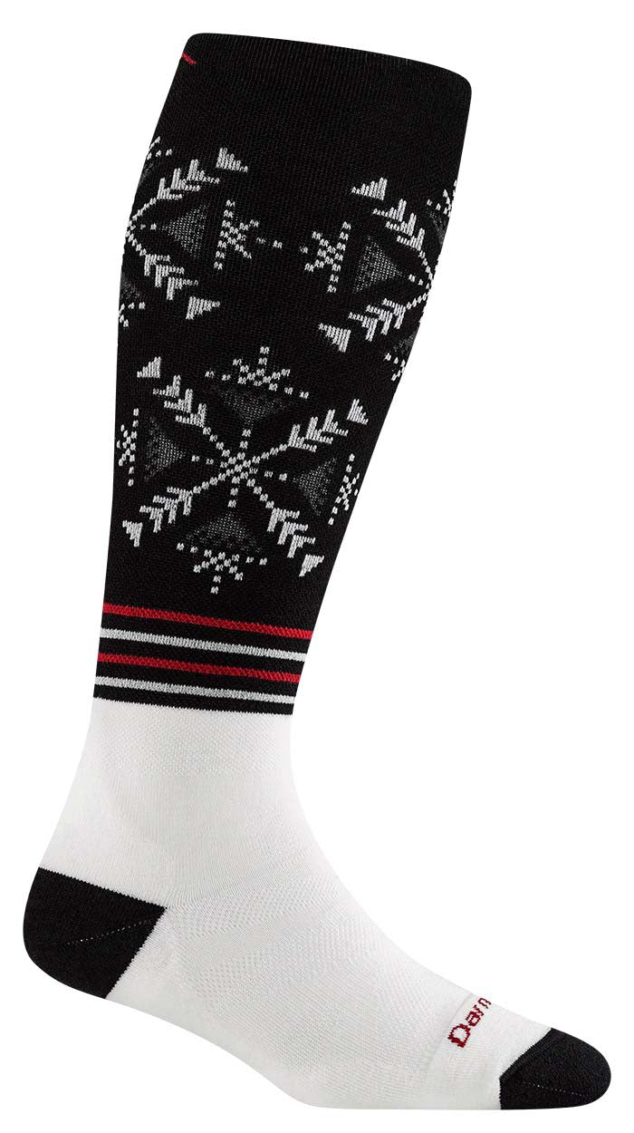 Darn Tough Snowfall OTC Midweight Cushion Womens Snow Socks 2027