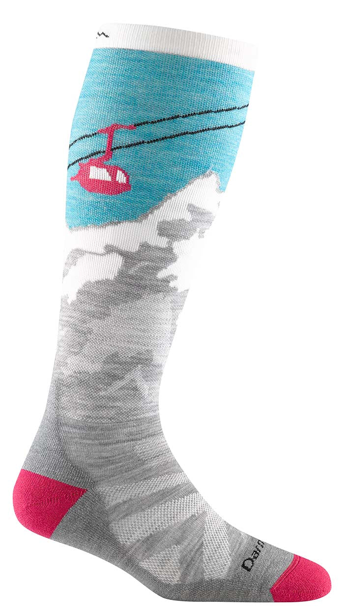 Darn Tough Yeti OTC Midweight Cushion Womens Snow Socks 2027
