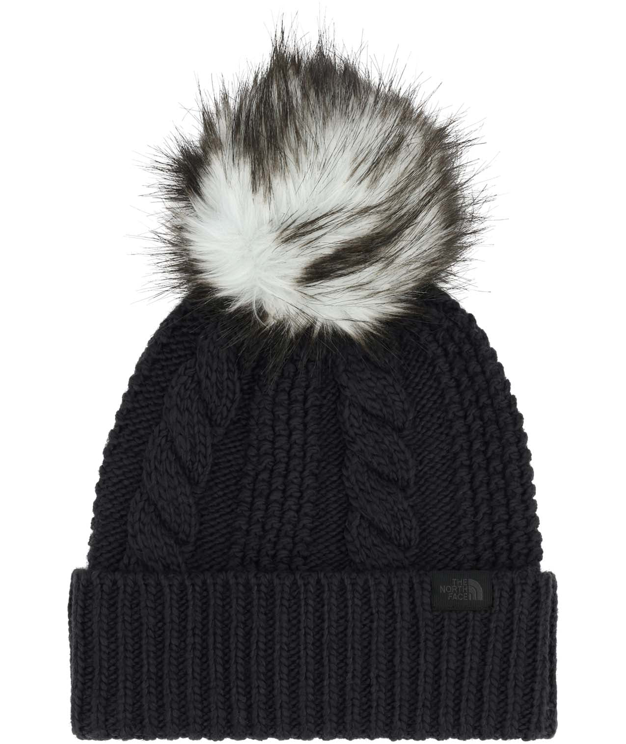 North Face Oh Mega Fur Pom Beanie (NF0A8880) Womens 2027