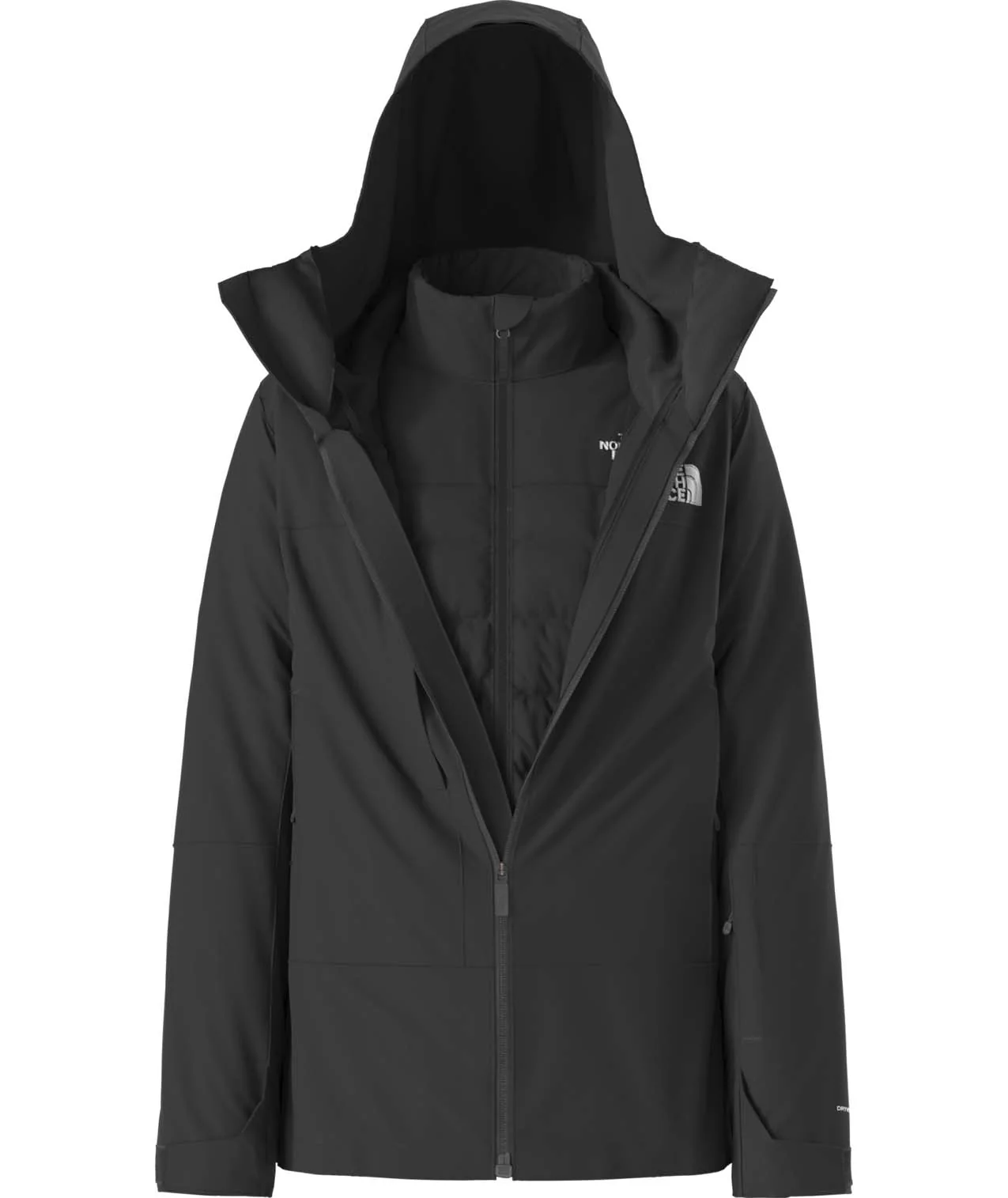 North Face Thermoball Snow Triclimate Jacket (NF0A8C83) Womens 2027