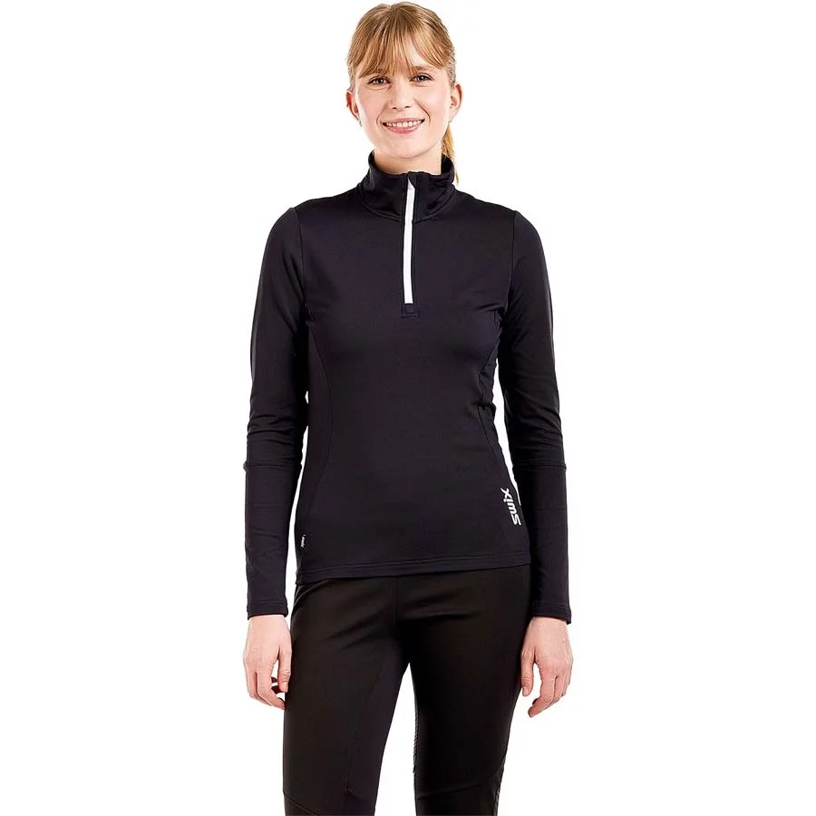 Swix Tista Womens 1/2 Zip Mid Layer (242562)