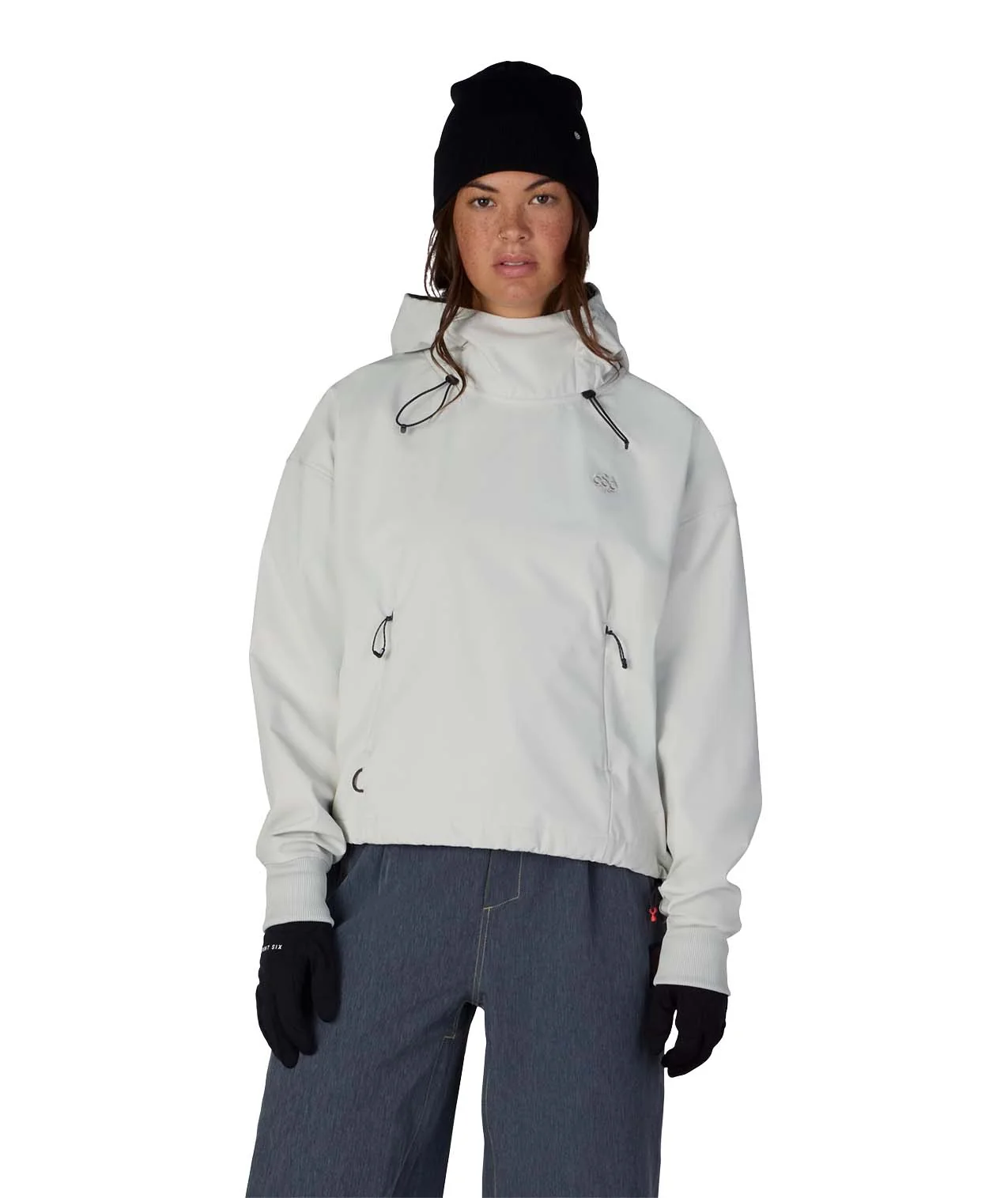 686 Waterproof Team Crop Womens Hoody (M6WNCS313) 2027