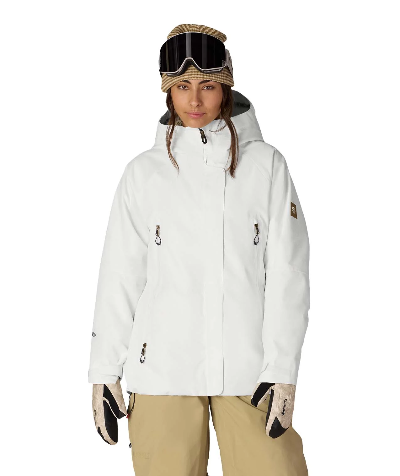 686 Whisper Insulated Womens Jacket (M5WN337) 2027