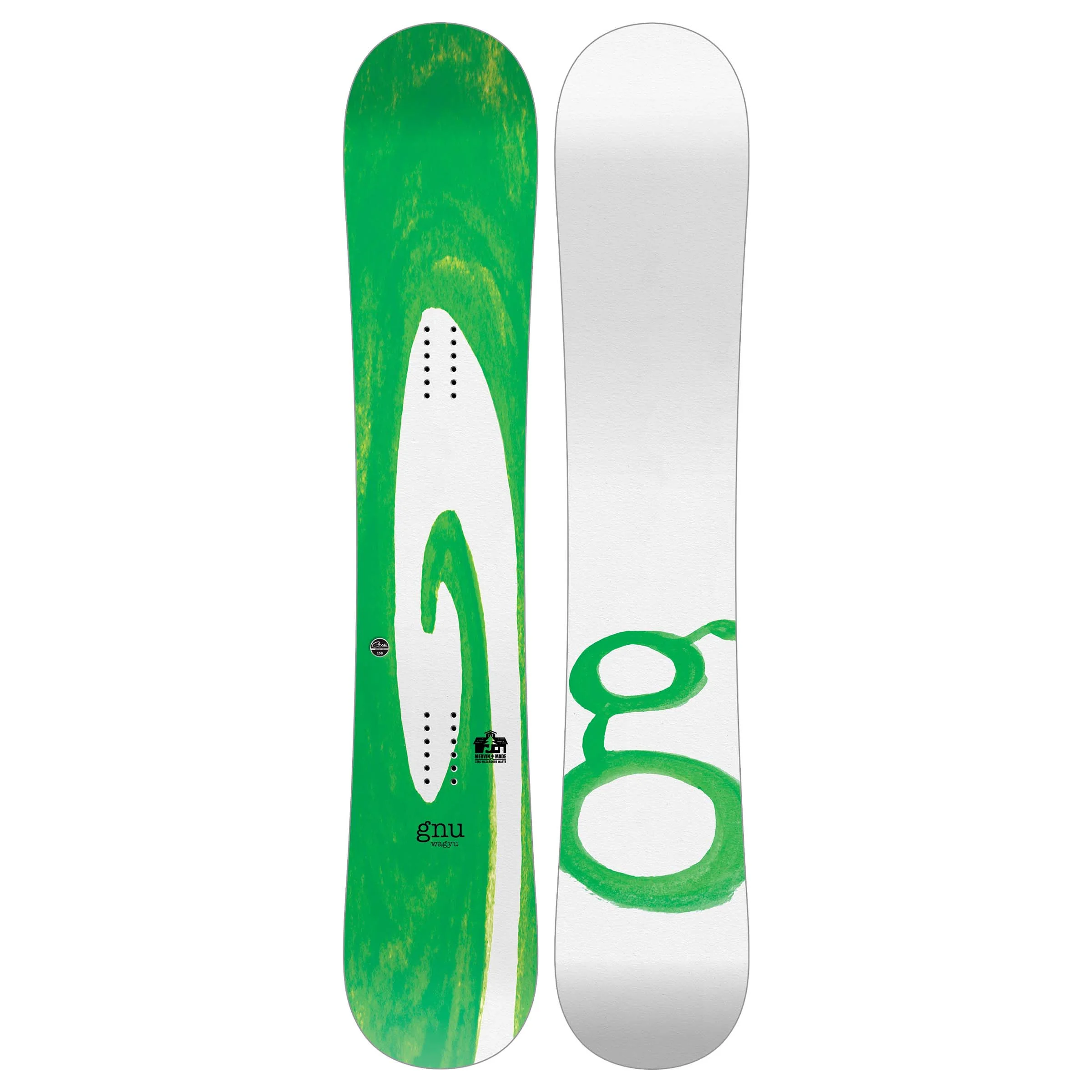GNU Wagyu Mens Snowboard 2027