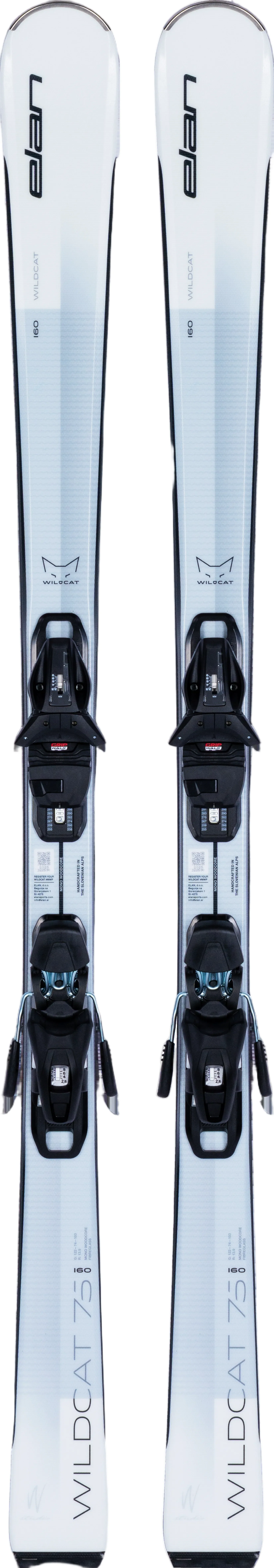 Elan Wildcat 75 (with EL 9.0 GW Shift System Bindings) Womens Skis 2027