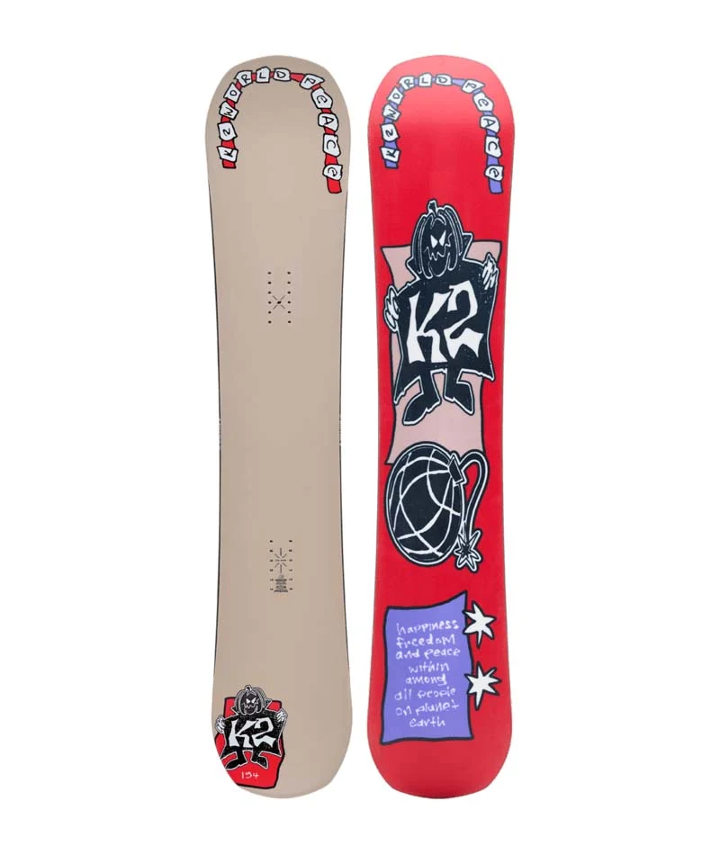 K2 World Peace Mens Snowboard 2027