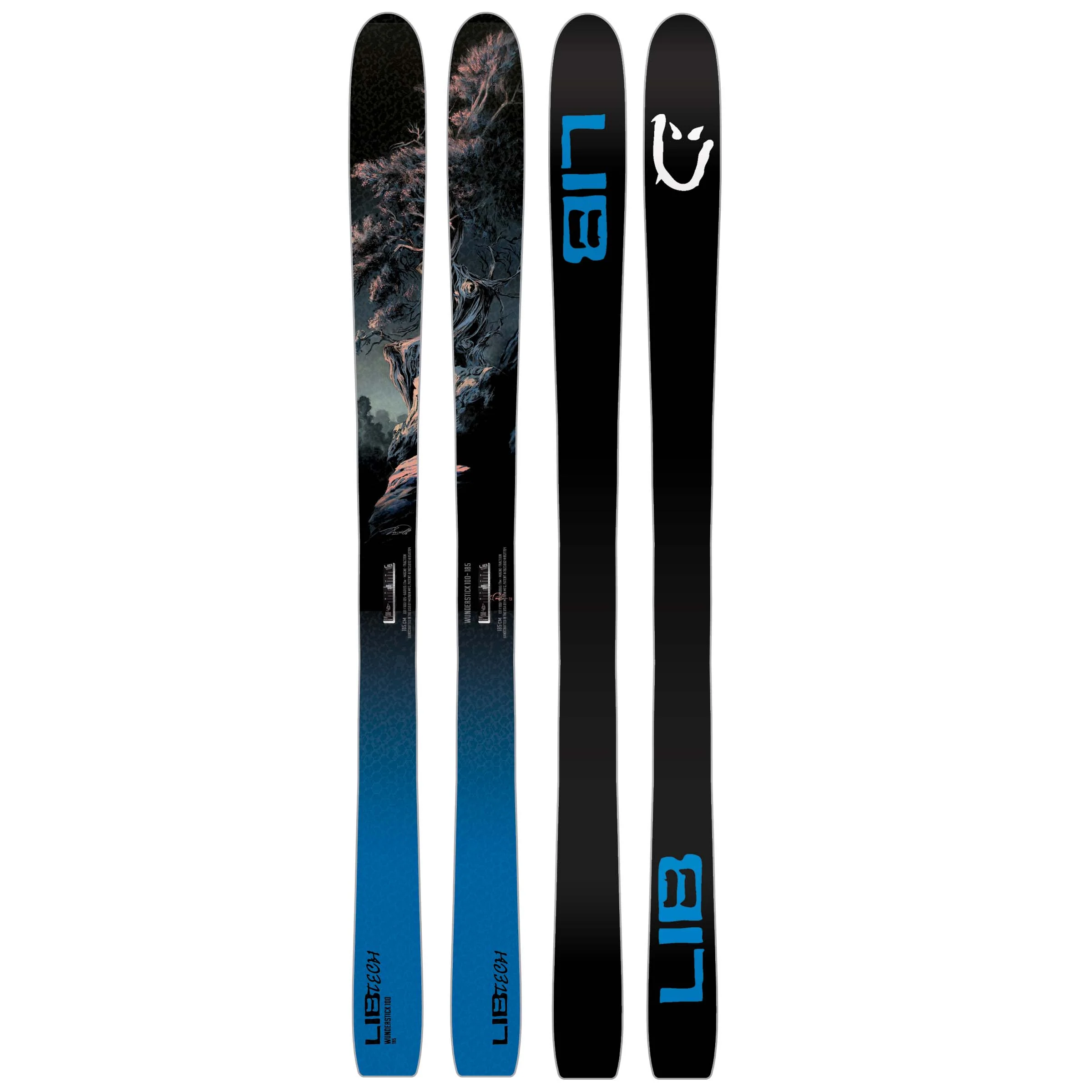 Lib Tech Wunderstick 100 Mens Skis 2027