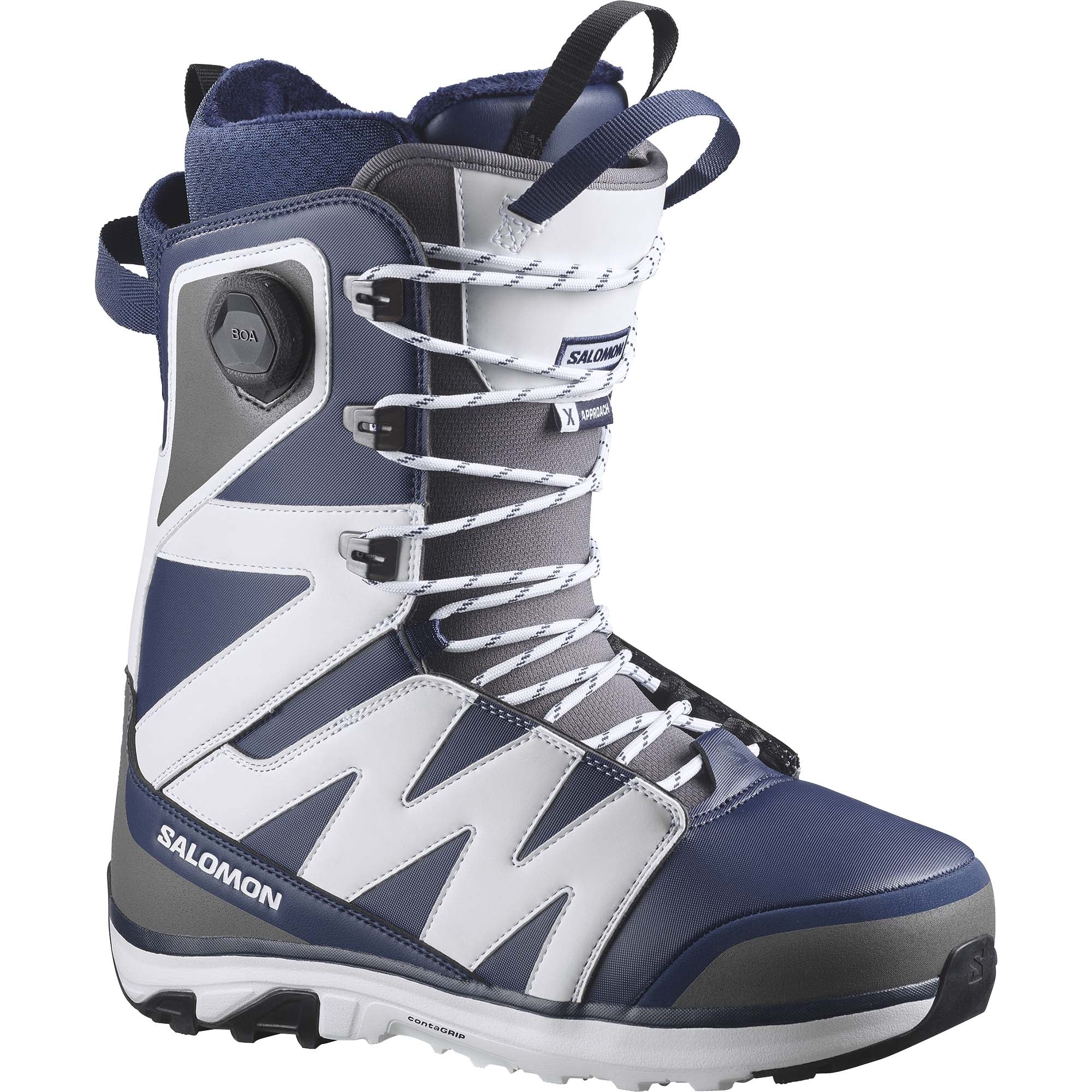 Salomon X Approach Lace SJ BOA Adult Snowboard Boots 2027