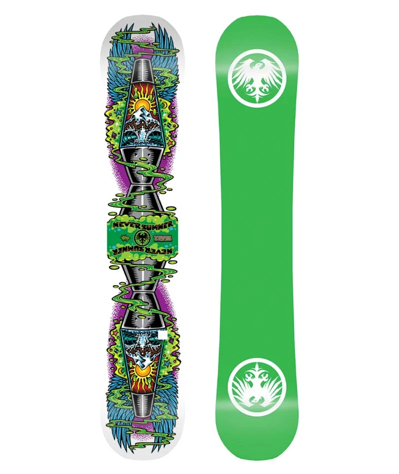 Never Summer Yutes Kids Snowboard 2027
