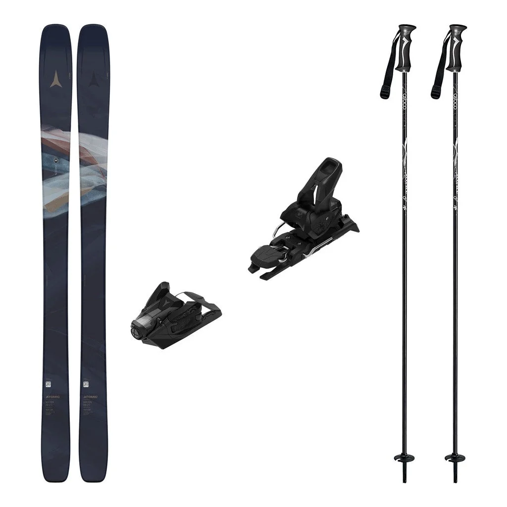 Atomic Maven 88 Cti Womens Skis 2026 with Strive 12 Bindings Ski Package