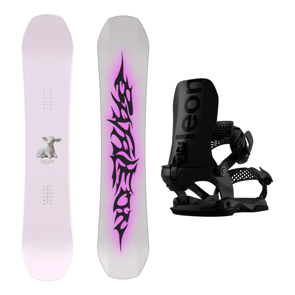 Bataleon Stereo Womens Snowboard 2027 with Blaster AW FASE Bindings Snowboard Package