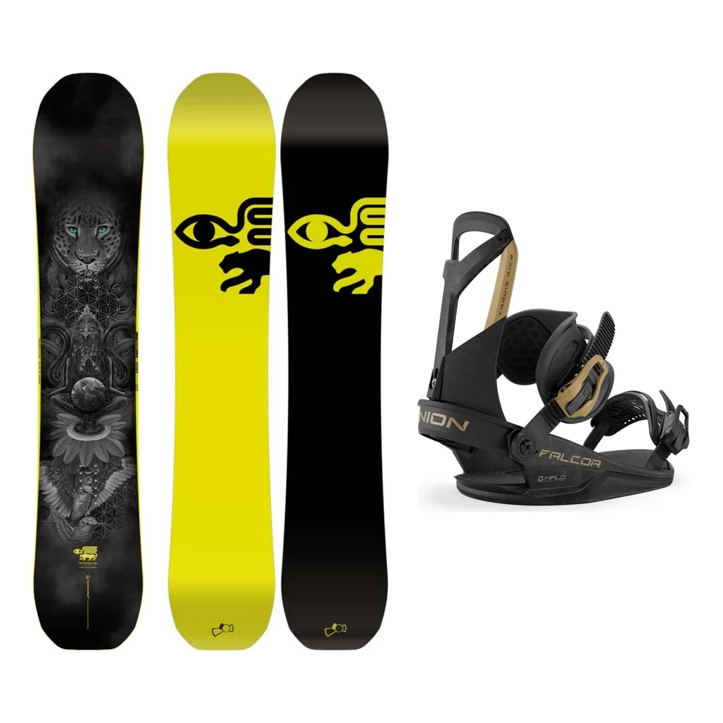 Capita Matriarch Snowboard 2027 with Falcor Bindings Snowboard Package