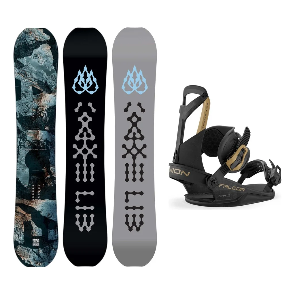 Lib Tech T.Rice Pro Mens Snowboard 2027 with Falcor Bindings Snowboard Package