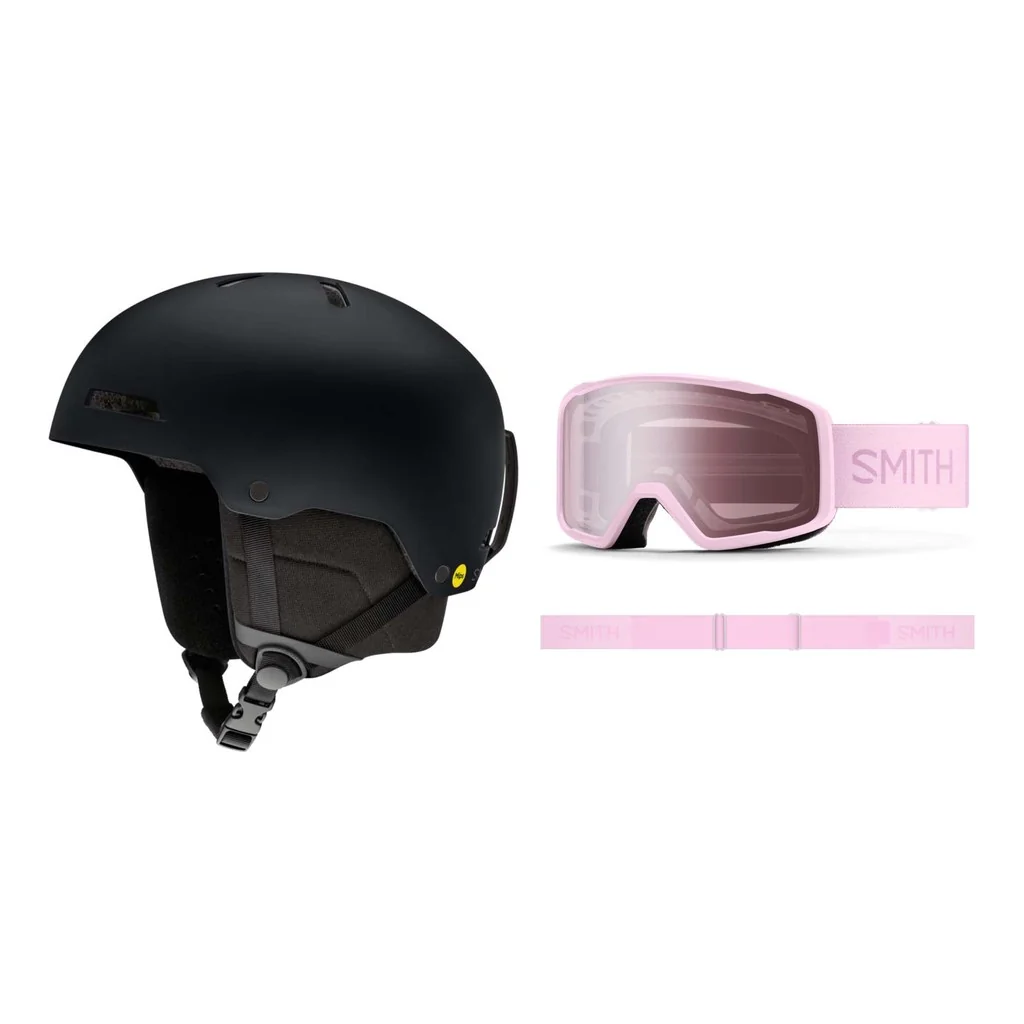 Smith Rodeo MIPS Adult Helmet 2027 with Tribute Goggles Package
