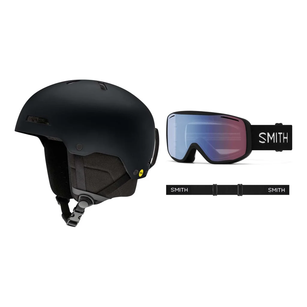Smith Rodeo MIPS Adult Helmet 2027 with Rally Goggles Package