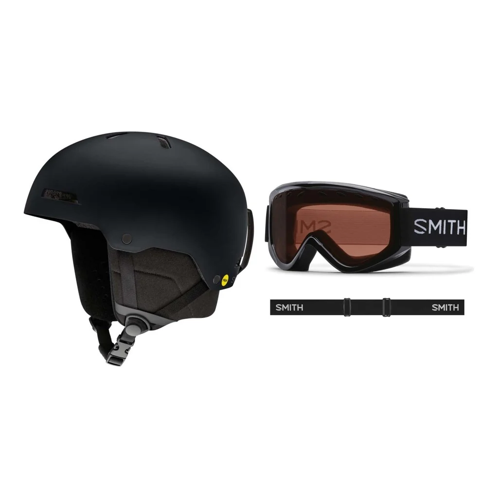 Smith Rodeo MIPS Adult Helmet 2027 with Electra Goggles Package