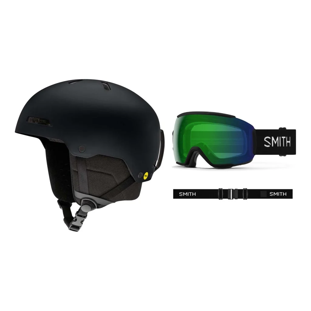 Smith Rodeo MIPS Adult Helmet 2027 with Sequence OTG Goggles Package