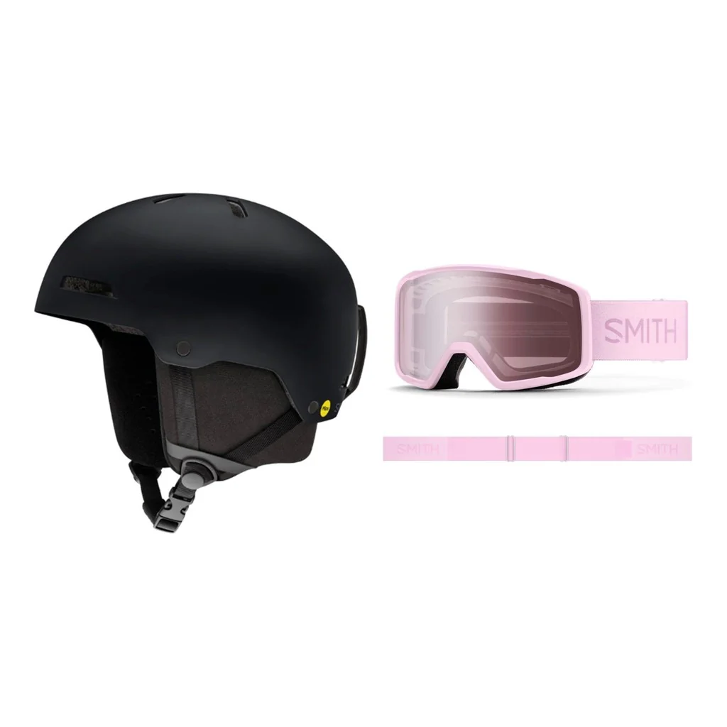 Smith Rodeo Junior MIPS Helmet 2027 with Tribute Goggles Package