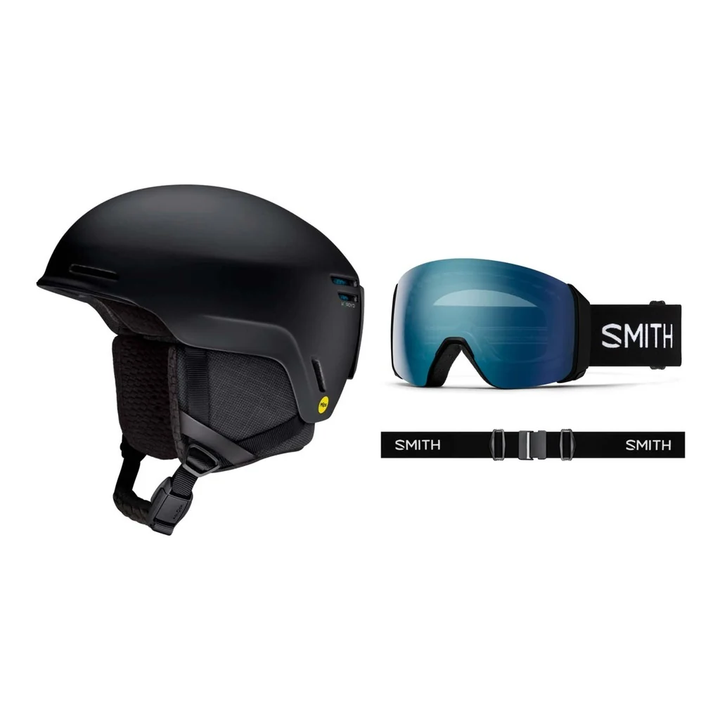 Smith Method Pro MIPS Adult Helmet 2027 with 4D Mag XL Goggles Package