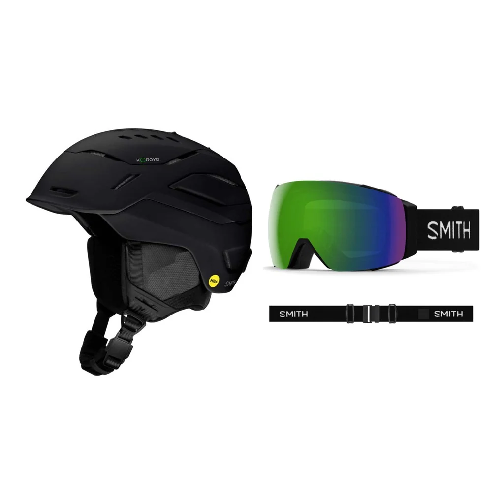 Smith Vantage 2 MIPS Adult Helmet 2027 with I/O Mag Goggles Package