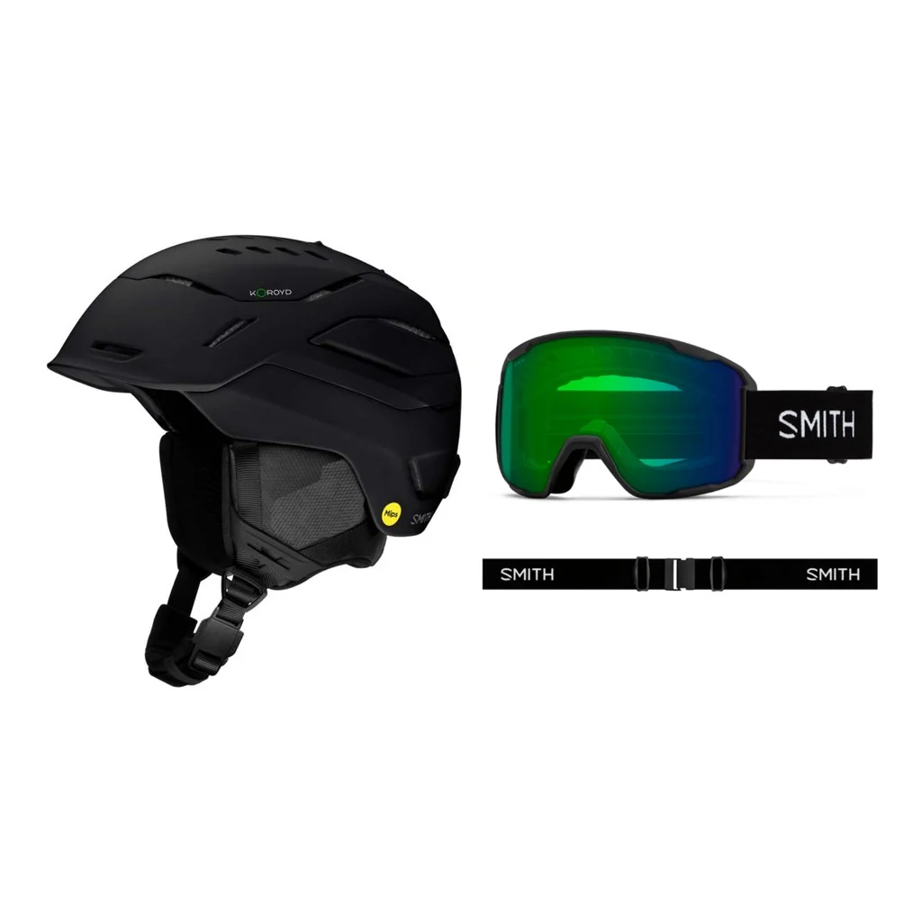Smith Vantage 2 MIPS Adult Helmet 2027 with Preview Goggles Package