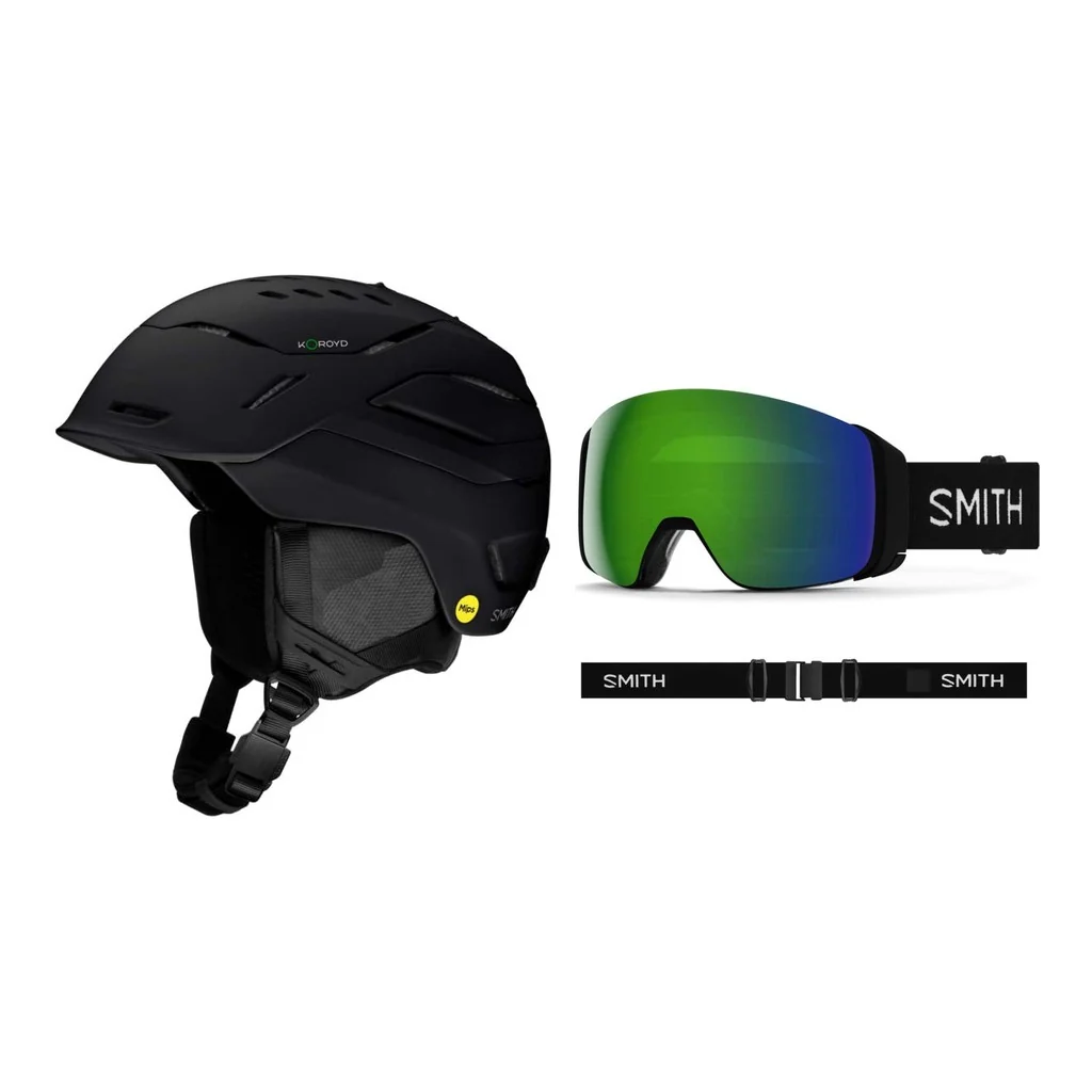 Smith Vantage 2 MIPS Adult Helmet 2027 with 4D MAG Goggles Package