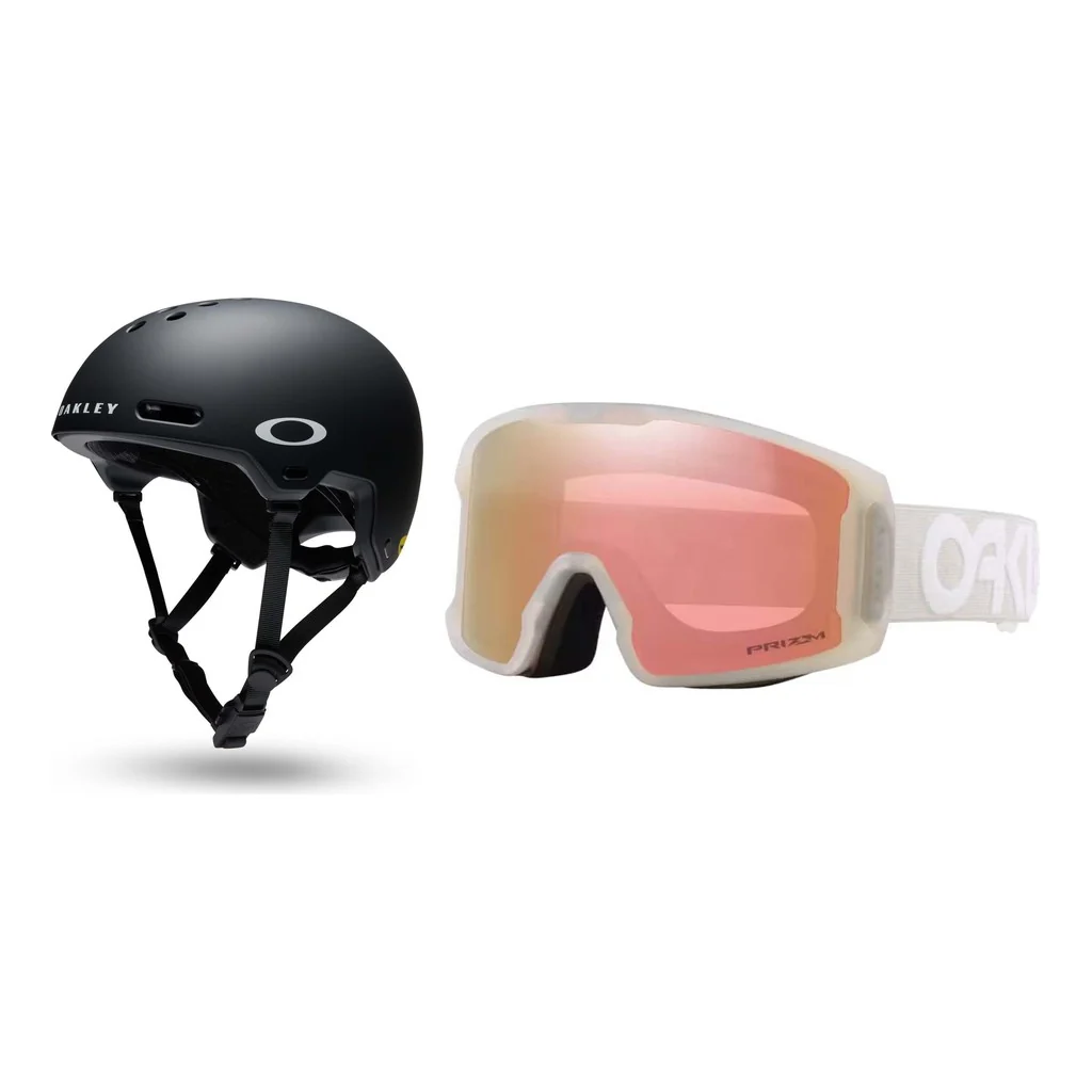 Oakley MOD PRK MIPS Helmet 2027 with Line Miner M Goggles Package