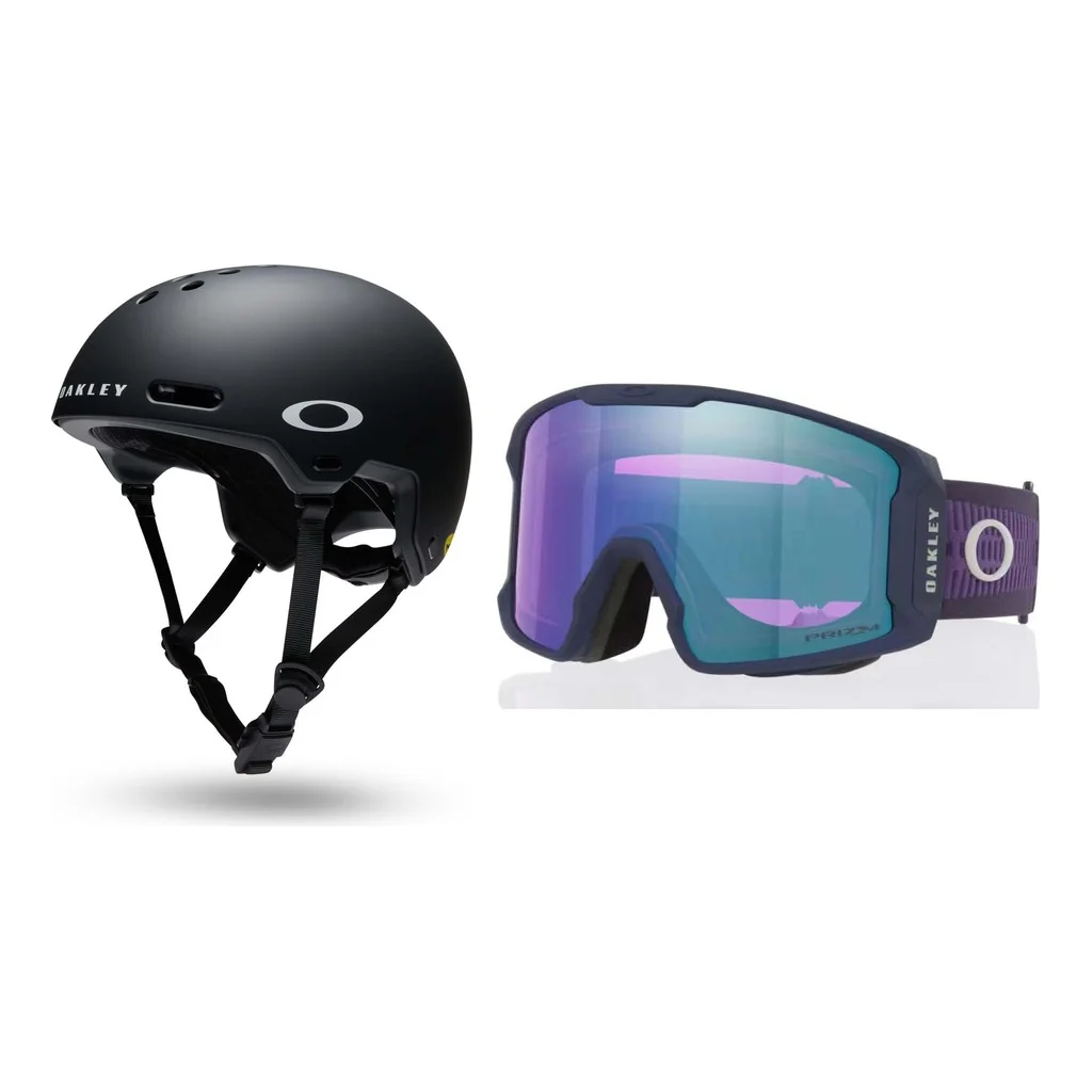 Oakley MOD PRK MIPS Helmet 2027 with Line Miner L Goggles Package