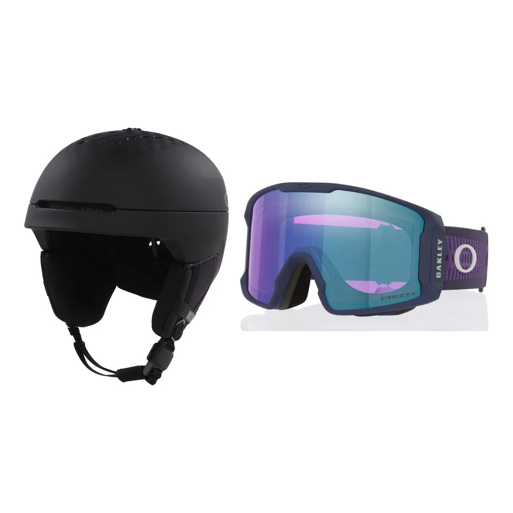 Oakley MOD3 MIPS Helmet 2027 with Line Miner L Goggles Package