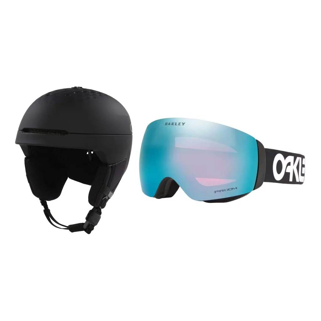 Oakley MOD3 MIPS Helmet 2027 with Flight Deck M Goggles Package