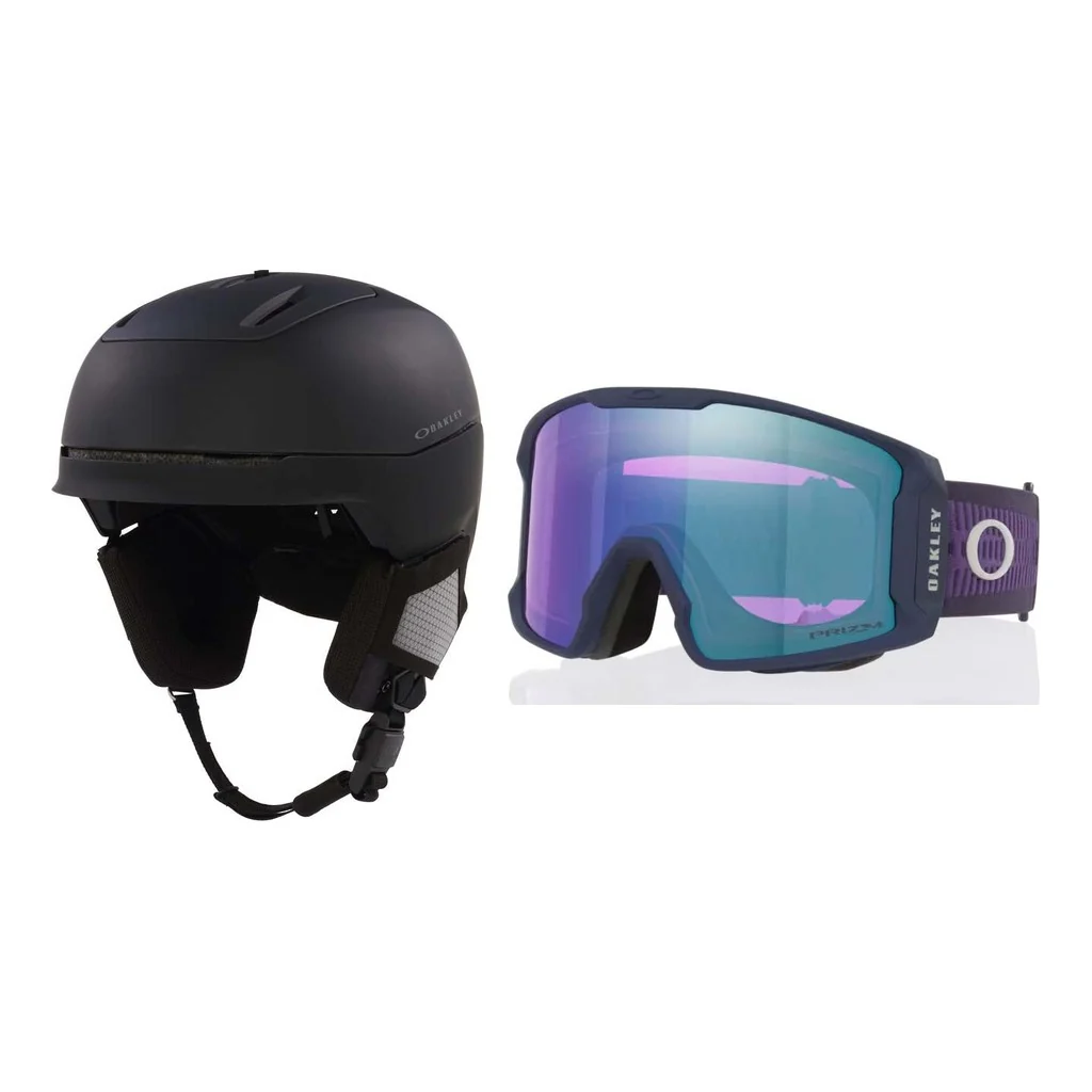 Oakley MOD5 MIPS Helmet 2027 with Line Miner L Goggles Package