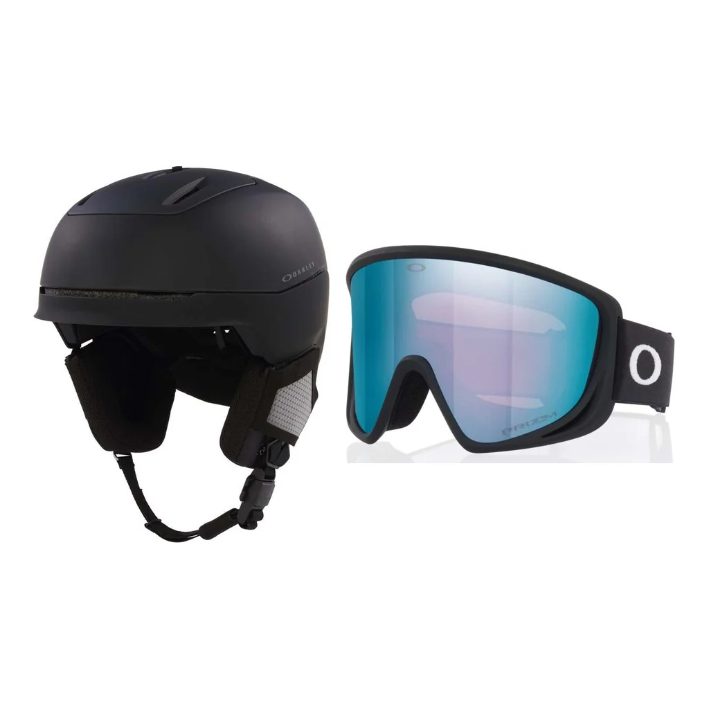 Oakley MOD5 MIPS Helmet 2027 with Mont Scape L Goggles Package