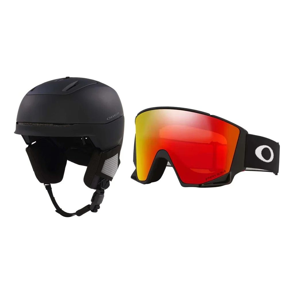 Oakley MOD5 MIPS Helmet 2027 with Flow Scape L Goggles Package